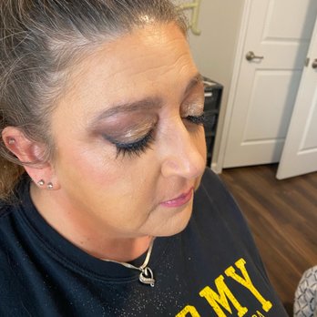 Looks by Amy Marie - Wedding Trial - Face Painting Near Me Looks by Amy Marie - Wedding Trial - Face Painting Near Me