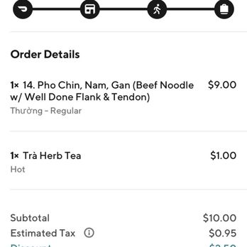 Pho Da - My order from about a week ago! - Vietnamese Near Me - Rosemead, California