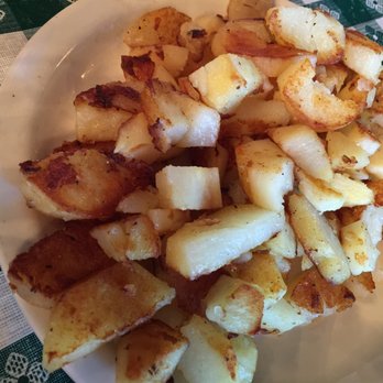 Frederick's Cafe - Side of potatoes - HUGE - Breakfast & Brunch Near Me - Corydon, Indiana