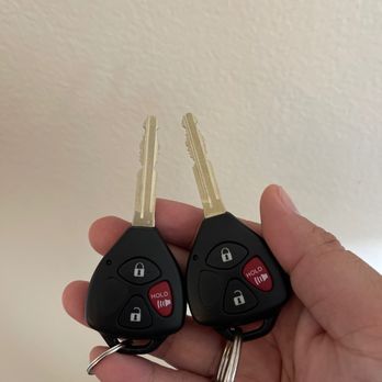 365 Locksmith - 2 Scion keys copied - Keys & Locksmiths Near Me - Irvine, California