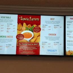 Menu 1 Menu 1