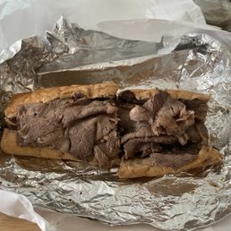 Beef is good, I should have asked for thinly sliced Beef is good, I should have asked for thinly sliced