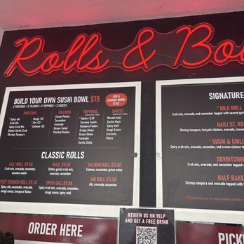 Sushi HI Rolls & Bowls - Menu - Sushi Bars Near Me - Hilo, Hawaii Sushi HI Rolls & Bowls - Menu - Sushi Bars Near Me - Hilo, Hawaii