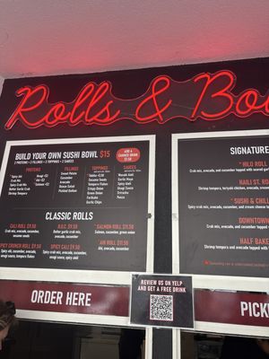 Menu photo 1 Sushi HI Rolls & Bowls Hilo, HI Menu photo 1 Sushi HI Rolls & Bowls Hilo, HI
