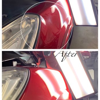 Dent Mender - FENDER BENDER - Mobile Dent Repair Near Me
