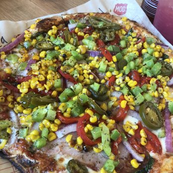 MOD Pizza - Pizza Near Me - Long Beach, California