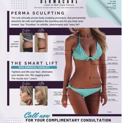 Dermacare Non-Surgical Face & Body Sculpting - Turn heads this summer with your beautiful Perma Sculpted legs! why wait? Call 480-597 6229 to schedule your free consultation!