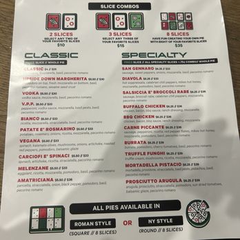 Taglio Pizza - Menu - Pizza Near Me - Mineola, New York Taglio Pizza - Menu - Pizza Near Me - Mineola, New York
