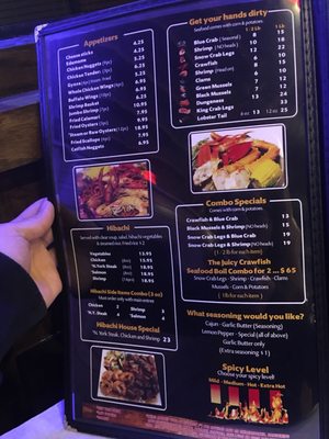 Menu photo 8 The Juicy Crawfish Norcross, GA