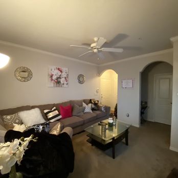 The Enclave - Living room - Apartments Near Me - Jacksonville, Florida The Enclave - Living room - Apartments Near Me - Jacksonville, Florida