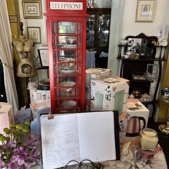 The Ginger Room - Inside - Tea Rooms Near Me - Alpharetta, Georgia
