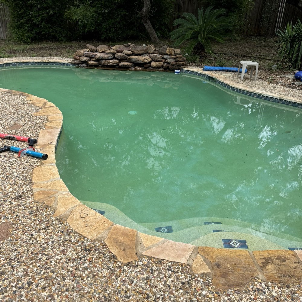 Marine Clean Pool & Spas - Green pool during "service" - Pool & Hot Tub Service Near Me Marine Clean Pool & Spas - Green pool during "service" - Pool & Hot Tub Service Near Me