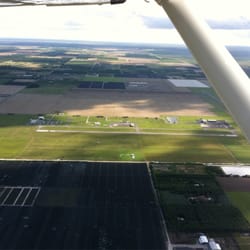 Homestead General Aviation Airport - From the air