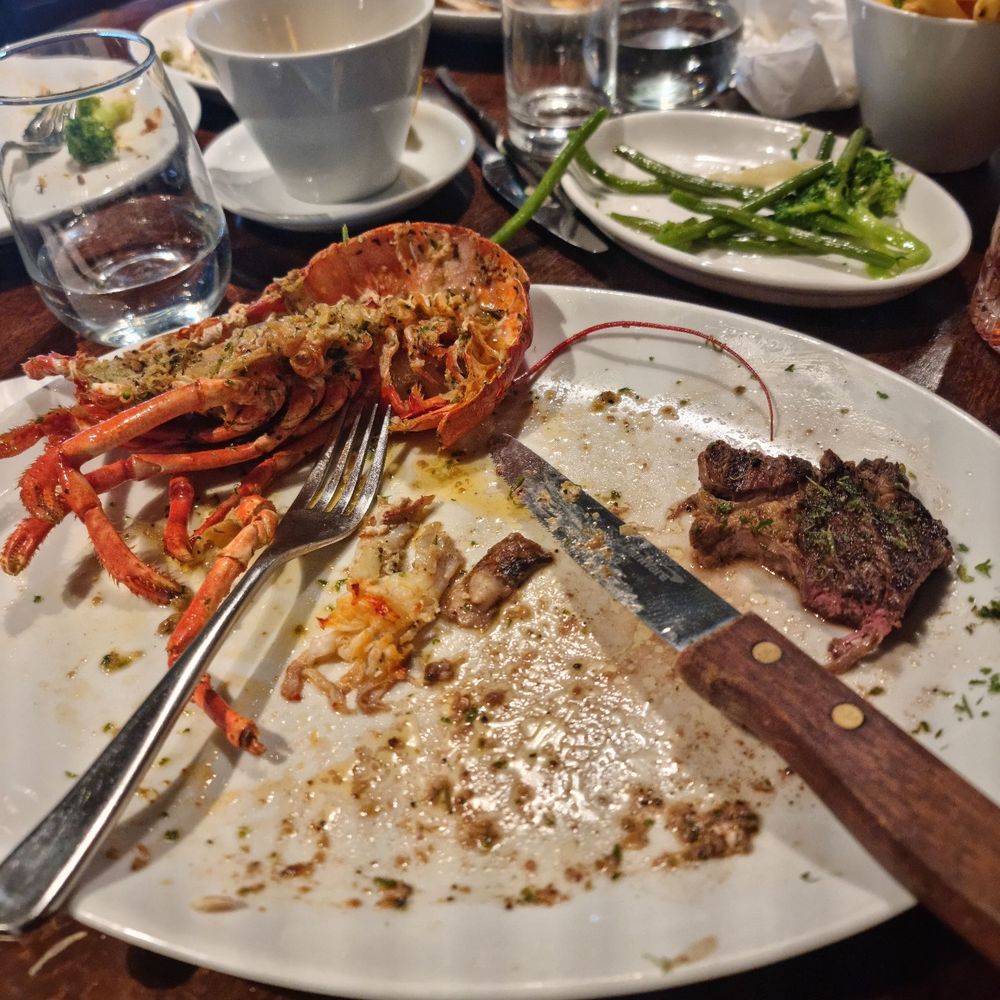 Cocorico Italiano - The aftermath....Terra e mare. - Italian Near Me - Whetstone, XGL