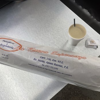 La Nueva Esperanza - Nuestra compra - Bakeries Near Me - Aguas Buenas, Puerto Rico