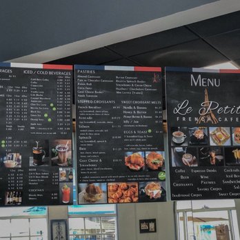 Black Letter Coffee Cafe - menu - Coffee & Tea Near Me - Naples, Florida