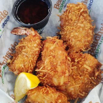 Crabby's Oceanside - Coconut Shrimp - Seafood Near Me - Daytona Beach, Florida Crabby's Oceanside - Coconut Shrimp - Seafood Near Me - Daytona Beach, Florida