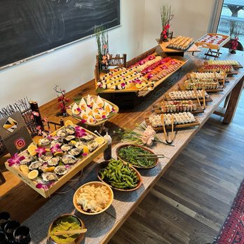 Sushi Private Catering - Personal Chefs Near Me Sushi Private Catering - Personal Chefs Near Me