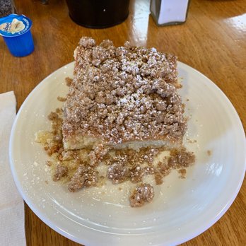 Harbor House Cafe - Coffee Cake. - New American Near Me - Oceanside, California