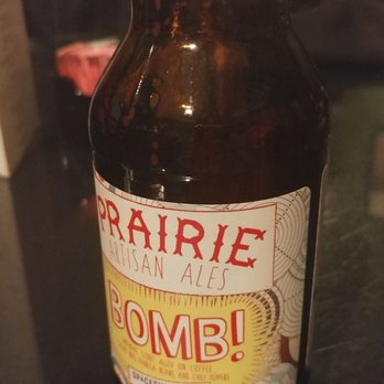 Prairiefire - 13%?  Hmm... - Seafood Near Me - Elk City, Oklahoma