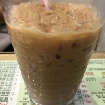 樂心冰室 - Very watered down Milk Tea - Hong Kong Style Cafe Near Me - Hong Kong, HK