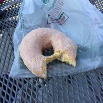 Krispy Kreme - Free Lemon glazed KK donut today for Rewards Member! - Donuts Near Me - Greenville, South Carolina