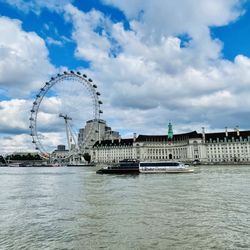 Thames River Sightseeing - County Hall London Eye