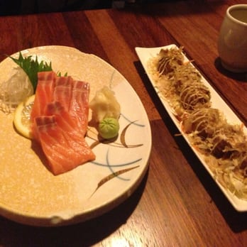 Kagetsu - Salmon sashimi and octopus tokashimi - Japanese Near Me - Amsterdam, New Hampshire Kagetsu - Salmon sashimi and octopus tokashimi - Japanese Near Me - Amsterdam, New Hampshire