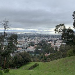 View over UC Berkeley
