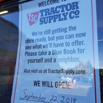 Tractor Supply - Opening September 22, 2018 - Department Stores Near Me - Sparks, Nevada
