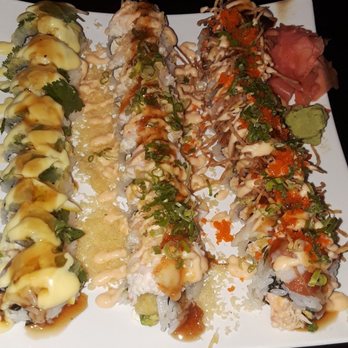 Sushimono - In order Lemon Tree, MVP, Mystery. - Japanese Near Me - Fair Oaks, California Sushimono - In order Lemon Tree, MVP, Mystery. - Japanese Near Me - Fair Oaks, California