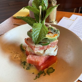 Madison - The watermelon stack! - Italian Near Me - San Diego, California