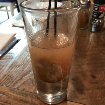Hudson Coastal - Oyster shooter - Seafood Near Me - Fulton, Maryland