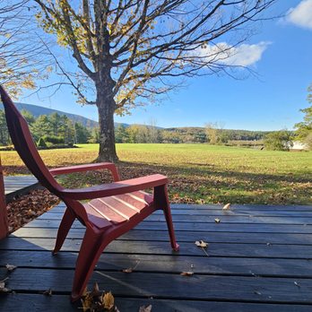 North Shire Lodge - the view from the porch - Hotels Near Me - Manchester, Vermont North Shire Lodge - the view from the porch - Hotels Near Me - Manchester, Vermont
