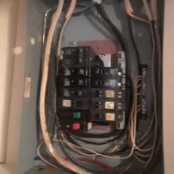 Bob Wilson - Removed entire box in closet.  Replaced aluminum wiring,  replaced lines.