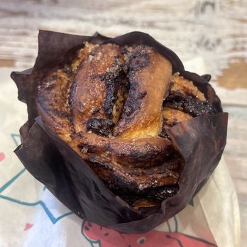 Call Your Mother Deli - Logan Circle - Chocolate babka muffin - Bagels Near Me - Washington, DC, District of Columbia