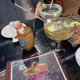 Margarita Jalapeño, Spicy Paloma and other Margarita