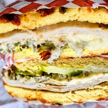 Haven on Earth - Turkey and Brie Pannini - Delis Near Me - Sparks, Nevada
