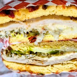 Turkey and Brie Pannini