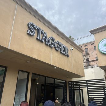 Stagger Coffee - Outside of shop - Coffee & Tea Near Me - Los Angeles, California