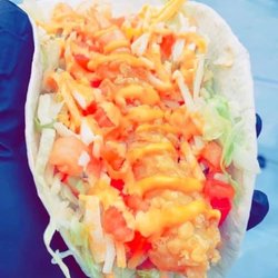 Taco Barn - New Shrimp Taco!