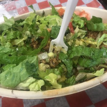 Calletana’s Peruvian Fast Food - Burrito bowl with pulled pork - Peruvian Near Me - Chantilly, Virginia