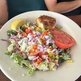 Coconuts - Crab Cake Salad - Seafood Near Me - Fort Lauderdale, Florida