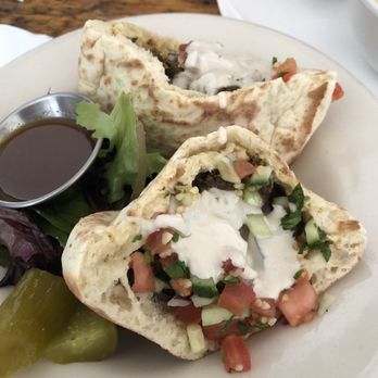 Newtown - Falafel sandwich! So good - Vegetarian Near Me - Brooklyn, New York