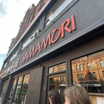 Yamamori - Outside - Sushi Bars Near Me - Dublin, D