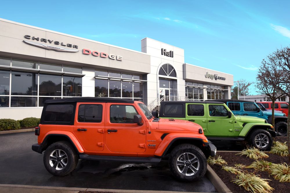 HALL CHRYSLER DODGE JEEP RAM VIRGINIA BEACH 52 Photos & 156 Reviews