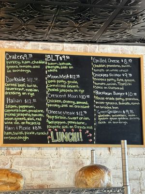 Menu photo 2 2 The Moon Bakery Lake City, MI