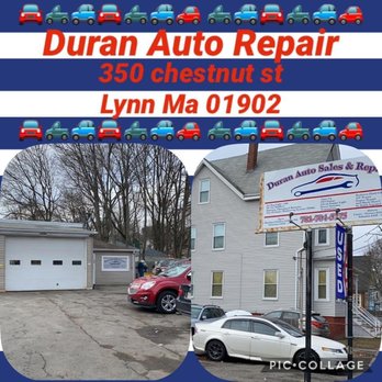 Duran Auto Repair - we are here for your service!
Estamos aqui para su servicio! - Auto Repair Near Me - Lynn, Massachusetts Duran Auto Repair - we are here for your service!
Estamos aqui para su servicio! - Auto Repair Near Me - Lynn, Massachusetts