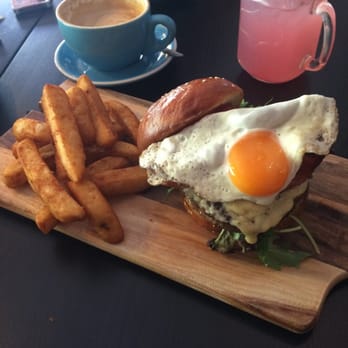 Paper Plane Cafe - Beef Burger with the Lot! - Coffee & Tea Near Me - Parramatta, NSW Paper Plane Cafe - Beef Burger with the Lot! - Coffee & Tea Near Me - Parramatta, NSW