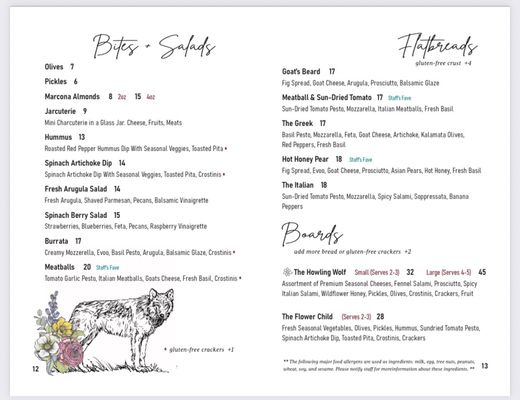 Menu photo 5 Wolf & Wildflower Lakewood, CO